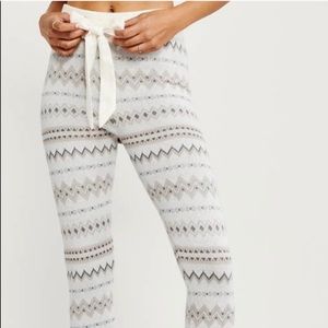 Abercrombie Pajama Joggers